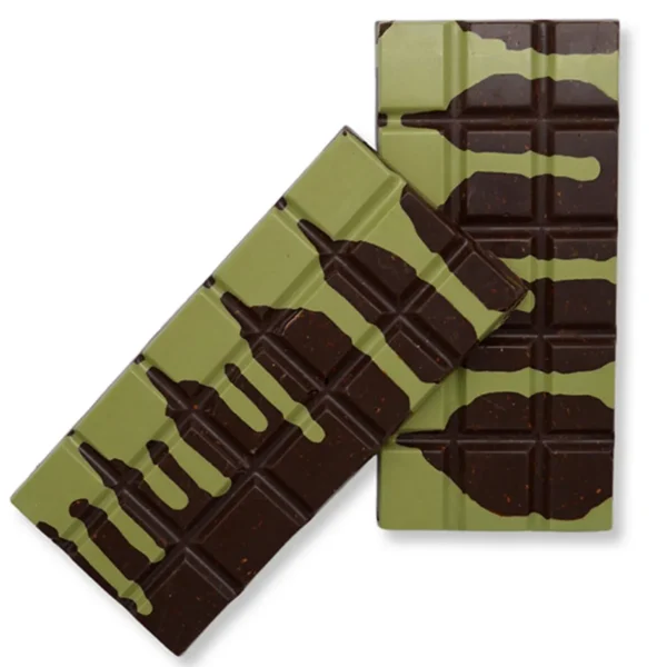 Cardamon Spice Vegan Drip Mushroom Chocolate Bar