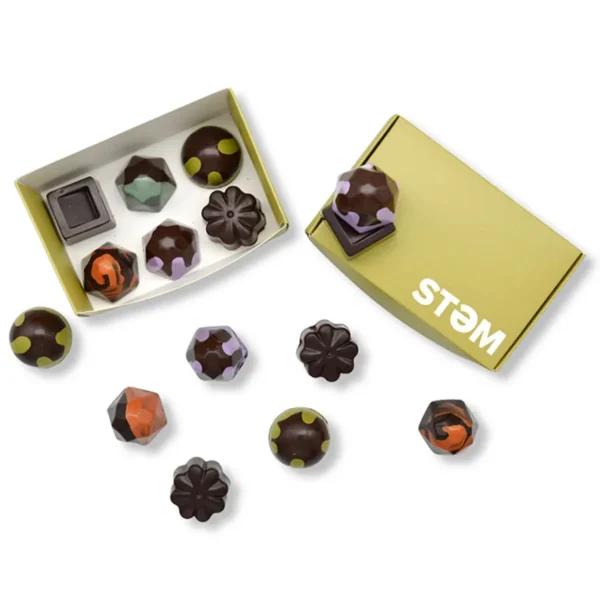 STEM Premium Vegan X Drip Assorted Mushroom Chocolate Box - Image 2