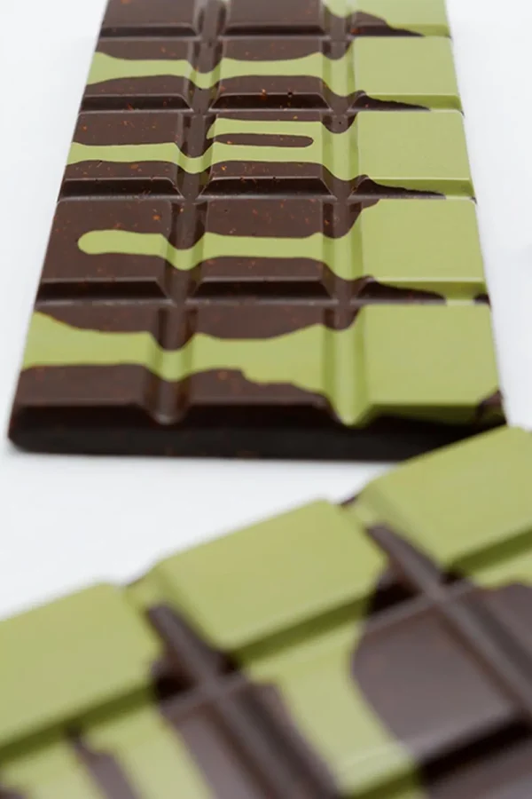 Cardamon Spice Vegan Drip Mushroom Chocolate Bar - Image 4