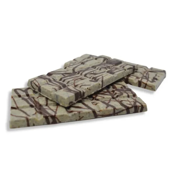 Cookies & Cream Dreams Mushroom Chocolate Bar - Image 2