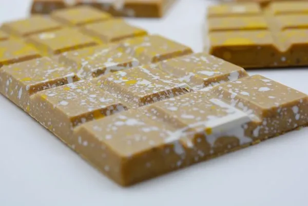 Caramel Gold Rush Mushroom Chocolate Bar - Image 3