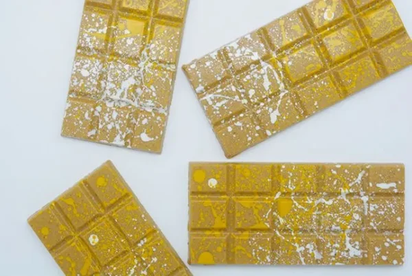 Caramel Gold Rush Mushroom Chocolate Bar - Image 5