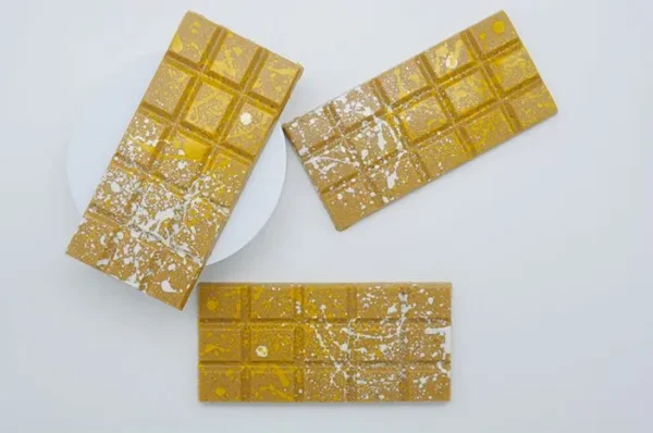 Caramel Gold Rush Mushroom Chocolate Bar - Image 4
