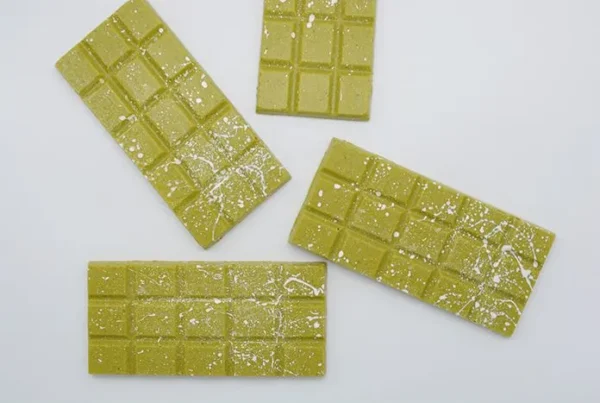 Matcha Cha Cha Mushroom Chocolate Bar - Image 5