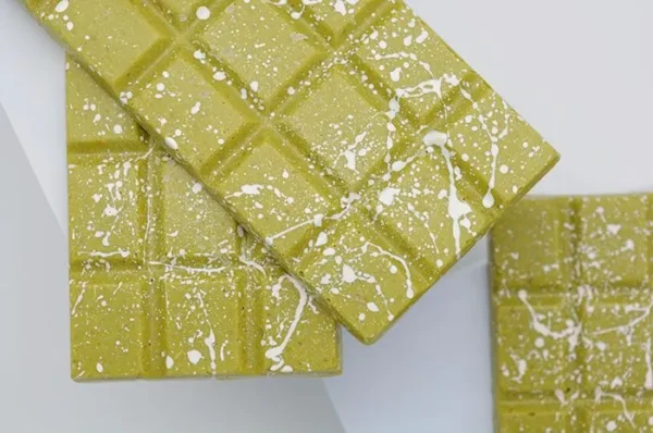Matcha Cha Cha Mushroom Chocolate Bar - Image 6