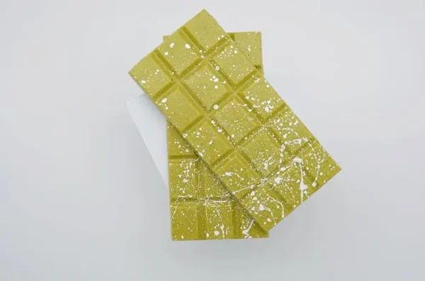 Matcha Cha Cha Mushroom Chocolate Bar - Image 2