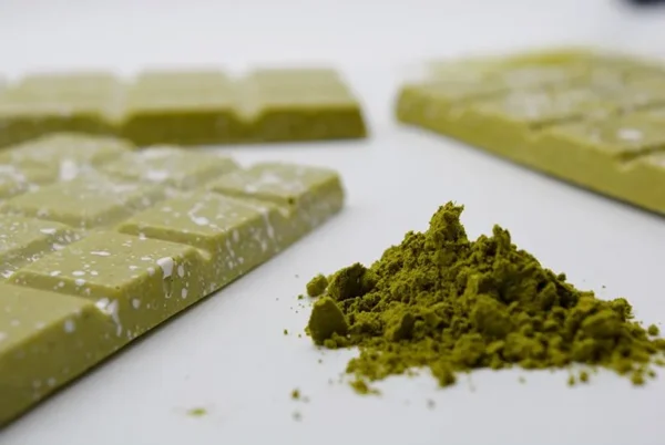 Matcha Cha Cha Mushroom Chocolate Bar - Image 3