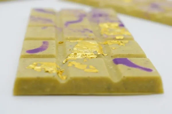 Premium Passionfruit Triptych Mushroom Chocolate Bar - Image 6