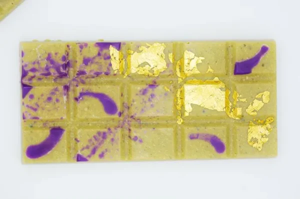 Premium Passionfruit Triptych Mushroom Chocolate Bar - Image 2
