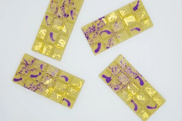 Premium Passionfruit Triptych Mushroom Chocolate Bar - Image 4