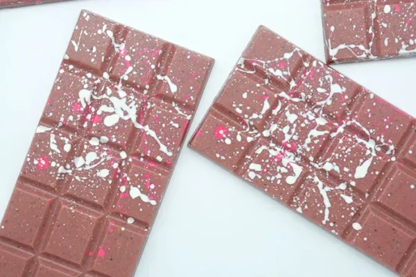 Ruby Rosé Mushroom Chocolate Bar - Image 2