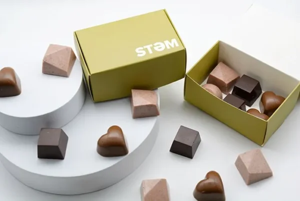 Stem X Blue Goba 1/2 Gram Mushroom Chocolate Box - Image 3