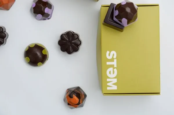 STEM Premium Vegan X Drip Assorted Mushroom Chocolate Box - Image 4